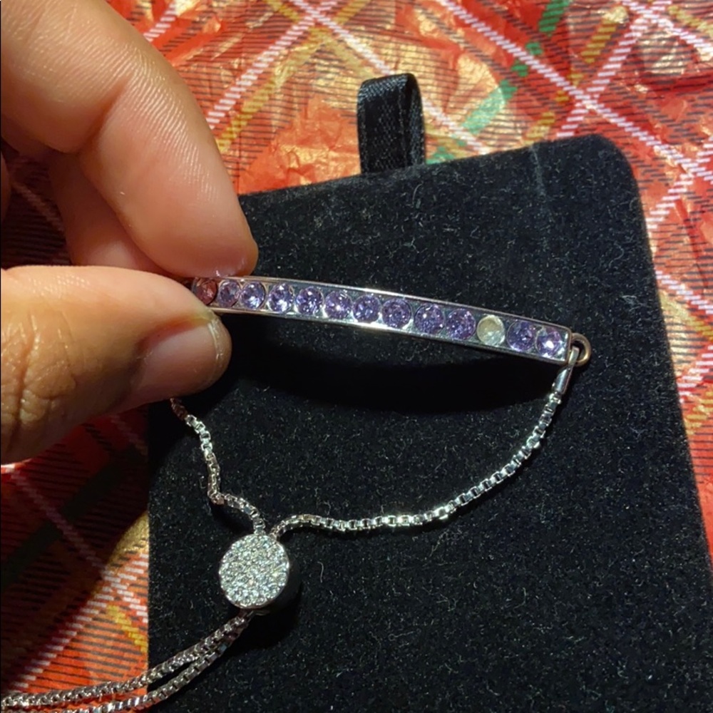 Swarovski Crystal Bracelet missing Crystal